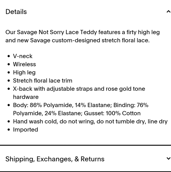 Savage X Fenty Blue Cyber Cafe Teddy & Stocking - Picture 7 of 16